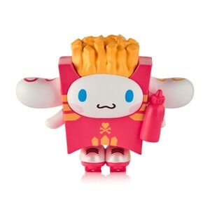 tokidoki x Hello Kitty and Friends Fast Food Sanrio Blind Box Figure CINNAMOROLL